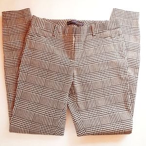 The Limited Exact Stretch Houndstooth Pants